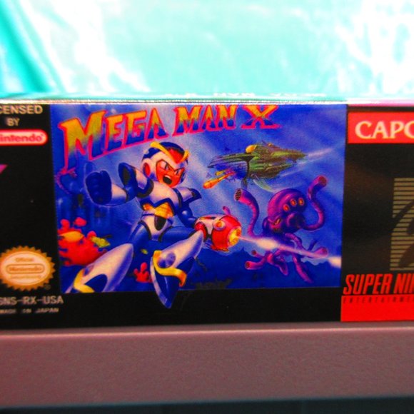 Mega Man X For Super Nintendo - Picture 2 of 6
